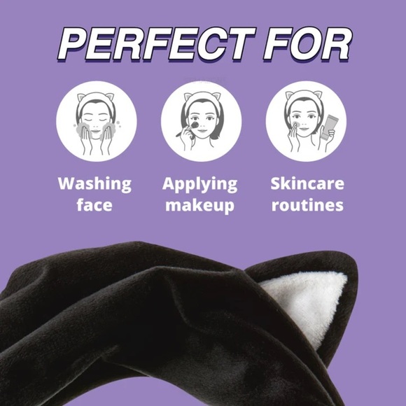 I DEW CARE Skincare Set w/Bonus: I DEW CARE Black Cat Headband, NIB - Picture 10 of 10